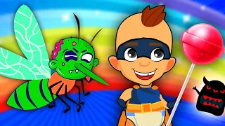 Itchy Itchy Song | Mosquito, Go Away | Yupi Kids Songs