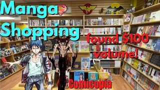 Manga Shop w/ Me | Found an EXPENSIVE Volume