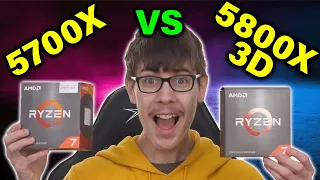 5700X vs 5800X3D — Which Ryzen 7 CPU Is The Best Deal? — Includes 1600X & 2700X Results