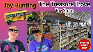Treasure Trove Toy Store (Episode 64 - ReeYees Retro Toys)