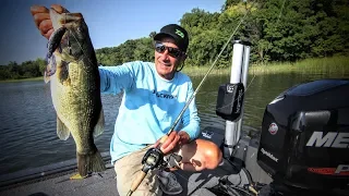 Heavy Cover Bass Fishing – Angling Edge TV