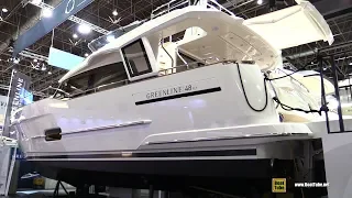 2019 Greenline 48 Fly Hybrid Yacht - Walkaround - 2019 Boot Dusseldorf