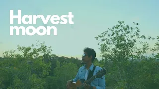 Neil Young - Harvest Moon | acoustic cover by yossy kristy