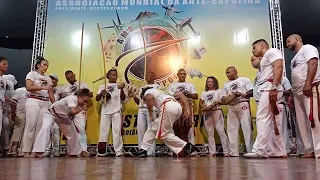 Roda Mestre Charm lançamento AMA Capoeira 2022 Goiânia GO.