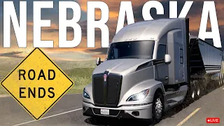 ATS Nebraska CONVOY ᐅ SCS MULTIPLAYER 🔴 LIVE [479] AMERICAN TRUCK SIMULATOR