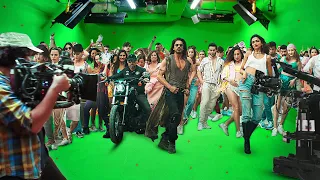 Making of Jhoome Jo Pathaan Song | Pathaan | Shah Rukh Khan | Salman Khan | Pathan Song Shooting