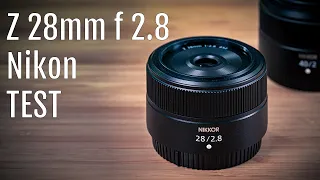 Review – Nikon Z 28mm F2.8 – Test – Langzeittest – Objektivtest [Deutsch]
