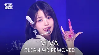 [CLEAN MR Removed] IVE(아이브) - Accendio | inkigayo/인기가요 240519 MR제거