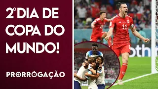 BALE SALVA GALES, INGLATERRA GOLEIA E HOLANDA VENCE! COMO VEM A ARGENTINA? E MAIS! | PRORROGAÇÃO TNT