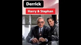 Derrick: Harry & Stephan  (mit Zwischengas) Horst Tappert & Fritz Wepper  #derrick