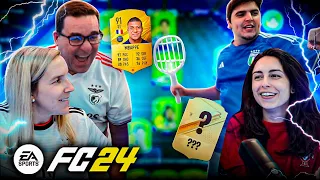 EA SPORTS FC 24 |BATALHA DE CASAL COM CHOQUES E TIROS