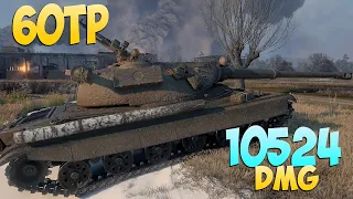 60TP - 6 Frags 10.5K Damage - Fat log! - World Of Tanks