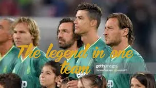 C Ronaldo, nedved, pirlo dan totti bermain bersama dalam laga amal| Partita Del Quare | | All atlet