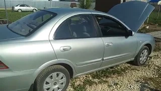 Я КУПИЛ  Nissan Almera Classic 2006 года. АКПП