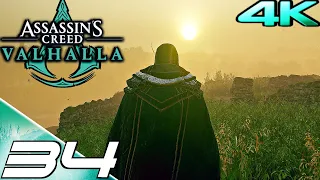 ASSASSIN'S CREED VALHALLA Gameplay Walkthrough Part 34 (FULL GAME 4K 60FPS ULTRA) No Commentary
