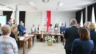 I sesja Rady Miejskiej w Debrznie 07.05.2024