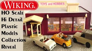 Wiking HO Scale Models Collection Reveal - Highly Detailed and Made in Germany
