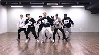 BTS "Mic Drop" Mirrored Dance Practice, 방탄소년단 "마이크 드롭" 안무 거울모드