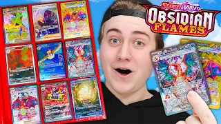 I 100% Completed Pokémon Obsidian Flames!!!