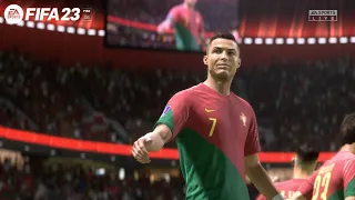FIFA 23 - PORTUGAL vs GHANA - World Cup Qatar 2022 Group Stage | 4K