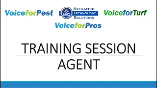 Call Center: Agent Training