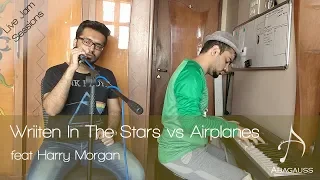 Live Jam Sessions | Written In The Stars vs Airplanes | Tinie Tempah, B.O.B | HarryMorgan