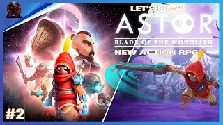 Astor: Blade of the Monolith | Let's Play New Action RPG [PC] Gameplay [PART 2 - No Commentary]