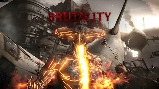 Mortal Kombat X Play as Corrupted Shinnok + Brutality and Fatality