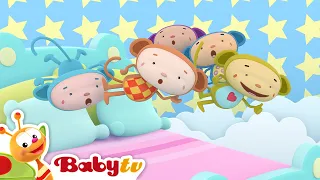 五只小猴子 🐒 | 歌曲&童谣 | BabyTV 中文