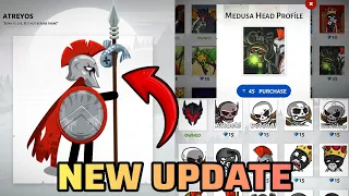Stick War 3 New Update! New General Atreyos And Unit Skins, New Profile Pictures And New Emotes!