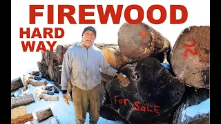 Firewood; the HARD way... AGAIN!