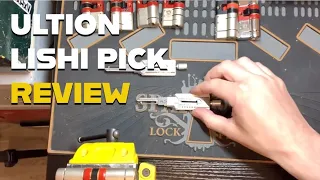 Brisant Ultion Lishi Pick Review and Tutorial