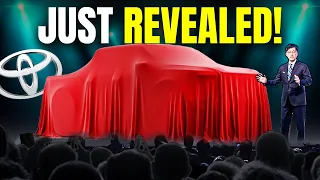 Toyota CEO Revealed 5 New 2024 Models & SHOCKED The Entire Car Industry!
