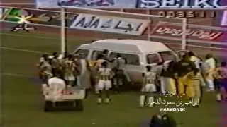 إصابة اللاعب عدنان عبدالشكور