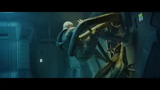 Most creative movie scenes from Prometheus (2012)