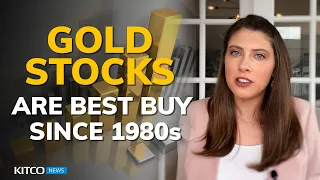 Gold price to double, but gold stocks to see 10X gains in next 3 yrs