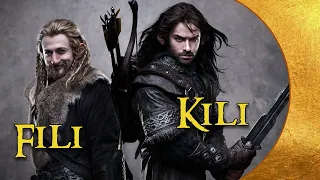 Fili and Kili | Tolkien Explained - Dwarves of Erebor