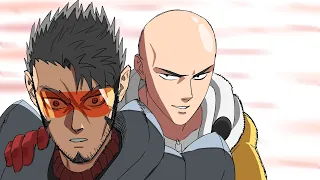 Saitama vs Blast / Fan Animation One Punch Man