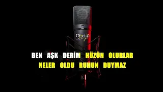 Mert Demir - Dön Desem / Karaoke / Md Altyapı / Cover / Lyrics / HQ