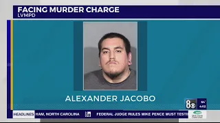 Man faces murder charge in Las Vegas park stabbing