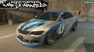 GTA 5 - NFS Most Wanted BMW M3 GTR (E46) Build Tutorial (Ubermacht Sentinel XS)