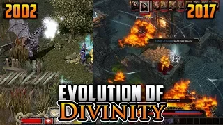 Graphical Evolution of Divinity (2002-2017)