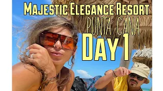 Majestic Elegance Resort Punta Cana- Day 1 May 2021