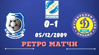 Черноморец - Динамо 05.12.2009