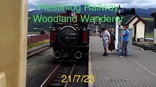 Ffestiniog Railway Woodland Wanderer 21/7/23