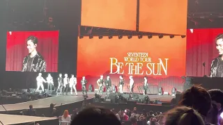 Seventeen in Houston, Interaction w/Carats