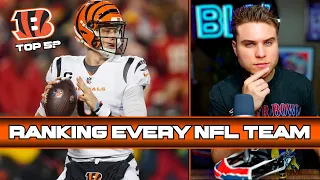 NFL Post Draft Power Rankings | Ranking Every Team from WORST to BEST!