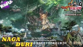 NAGA DURI - Episode 216 Versi Novel |Spoiler SOUL LAND 4 : The Ultimate Combat