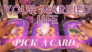 PICK A CARD 🔮 HOW WILL YOUR MARRIED LIFE BE?