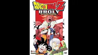 Trailers for Dragon Ball Z: Broly - Second Coming (Uncut) 2005 DVD (60fps)